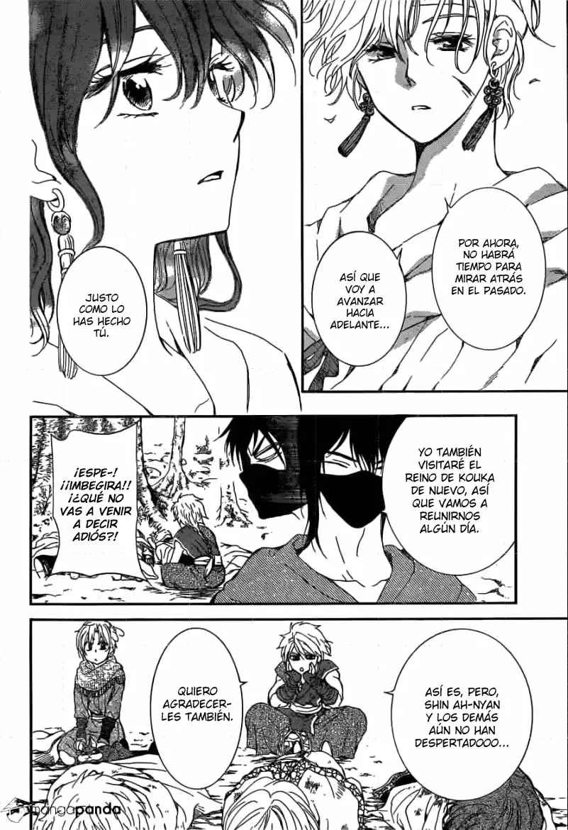Akatsuki no Yona Capítulo 150 - Page 23