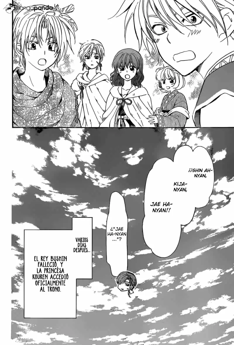 Akatsuki no Yona Capítulo 150 - Page 25