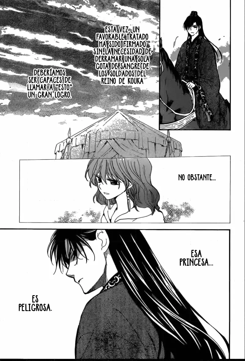 Akatsuki no Yona Capítulo 150 - Page 26