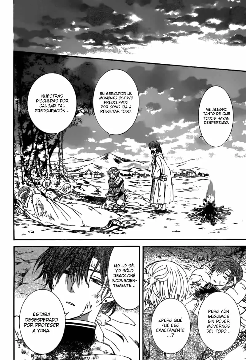 Akatsuki no Yona Capítulo 150 - Page 27