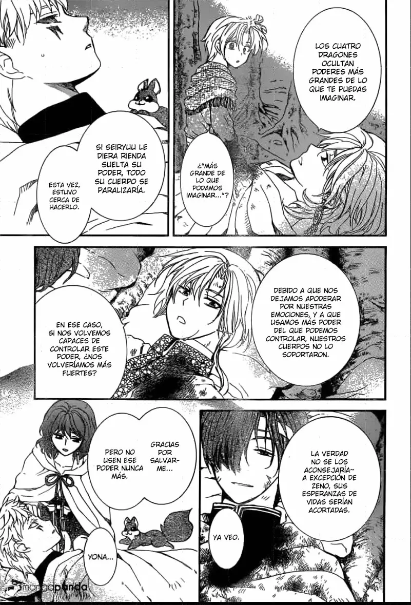 Akatsuki no Yona Capítulo 150 - Page 28