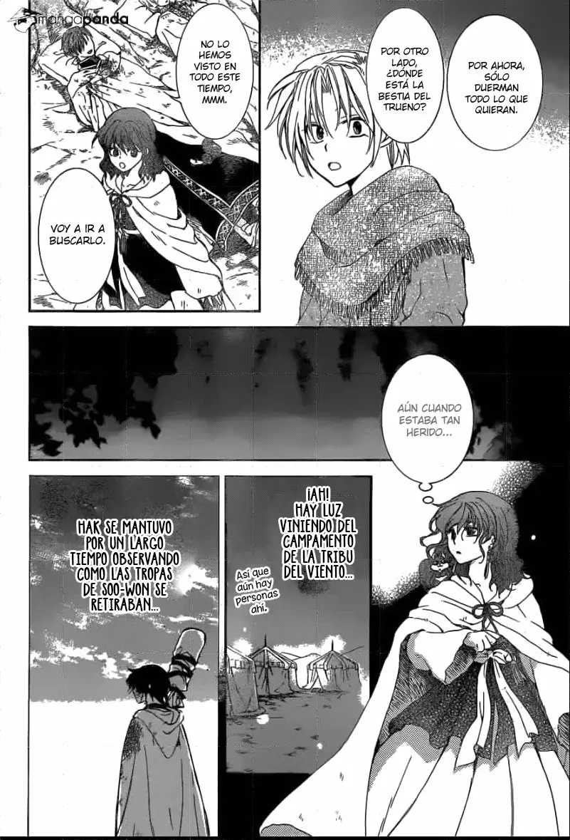 Akatsuki no Yona Capítulo 150 - Page 29