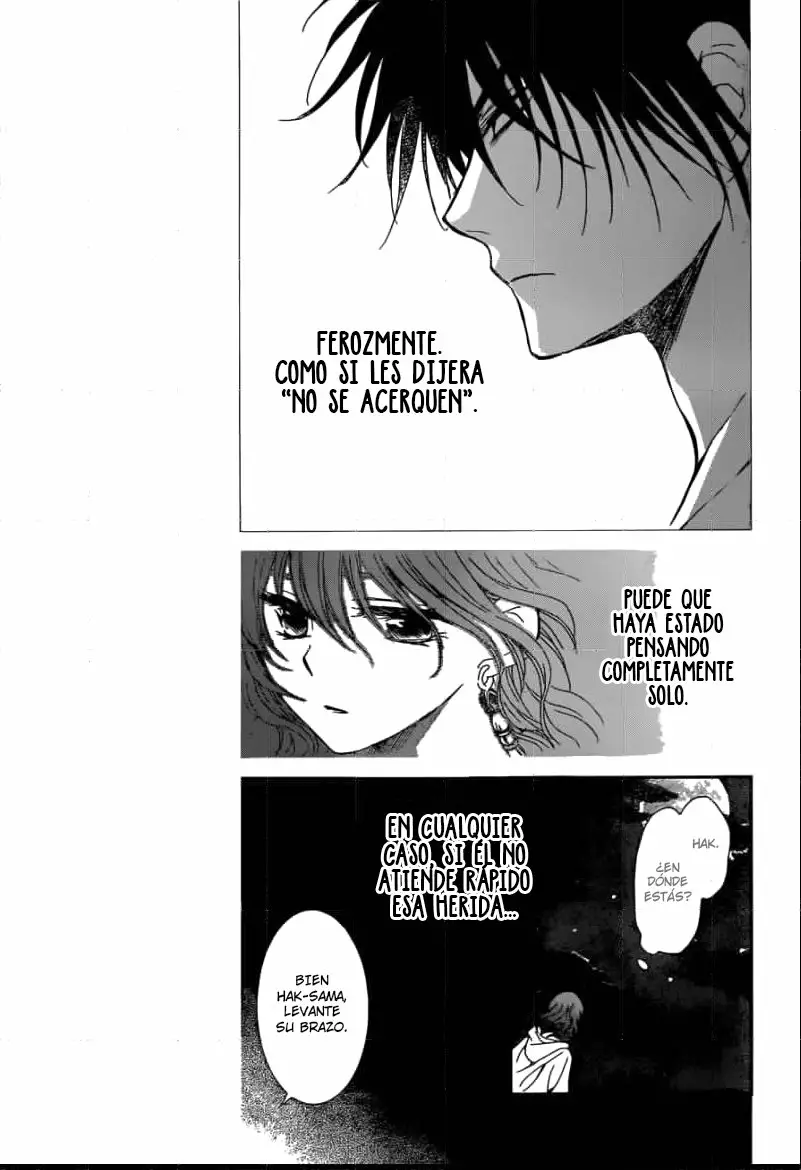 Akatsuki no Yona Capítulo 150 - Page 30
