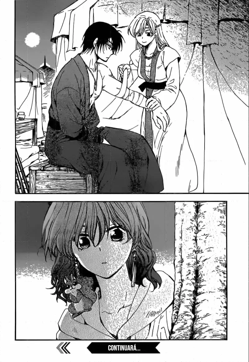 Akatsuki no Yona Capítulo 150 - Page 31