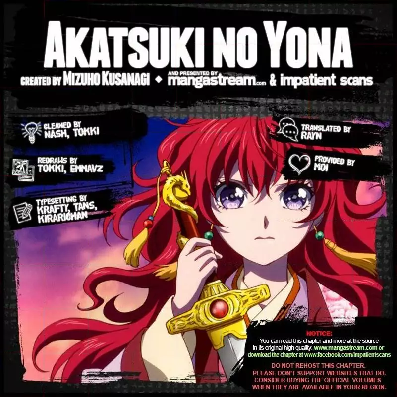 Akatsuki no Yona Capítulo 150 - Page 32