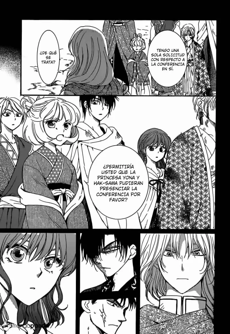 Akatsuki no Yona Capítulo 150 - Page 4