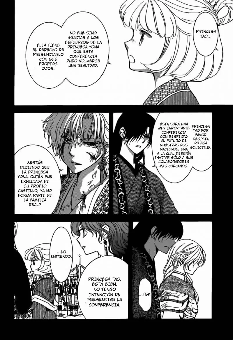 Akatsuki no Yona Capítulo 150 - Page 5
