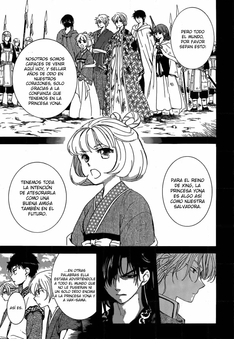 Akatsuki no Yona Capítulo 150 - Page 6