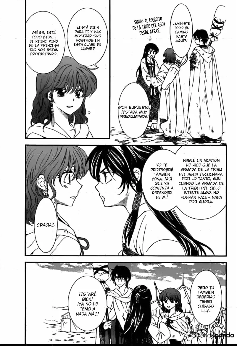 Akatsuki no Yona Capítulo 150 - Page 8