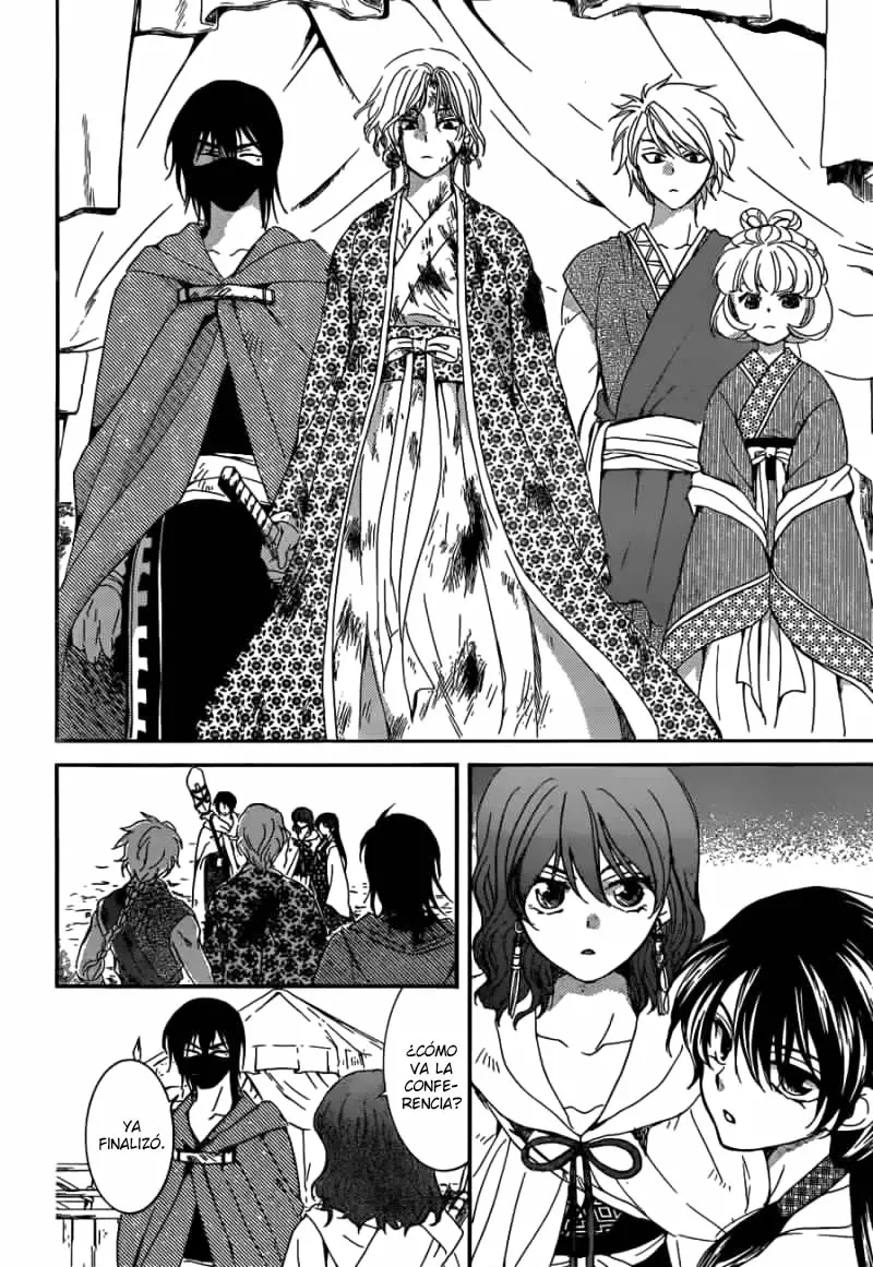 Akatsuki no Yona Capítulo 150 - Page 9