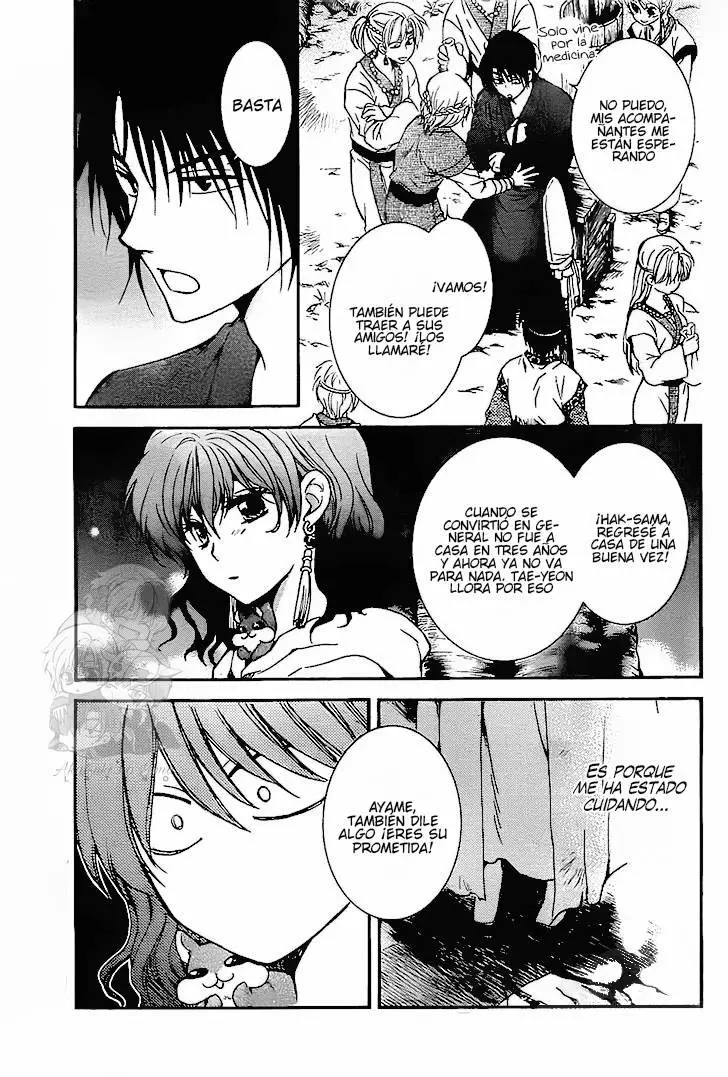 Akatsuki no Yona Capítulo 151 - Page 5