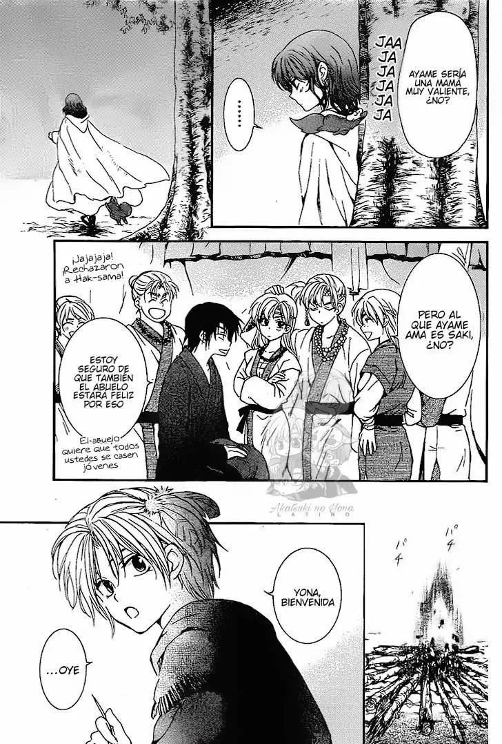 Akatsuki no Yona Capítulo 151 - Page 7