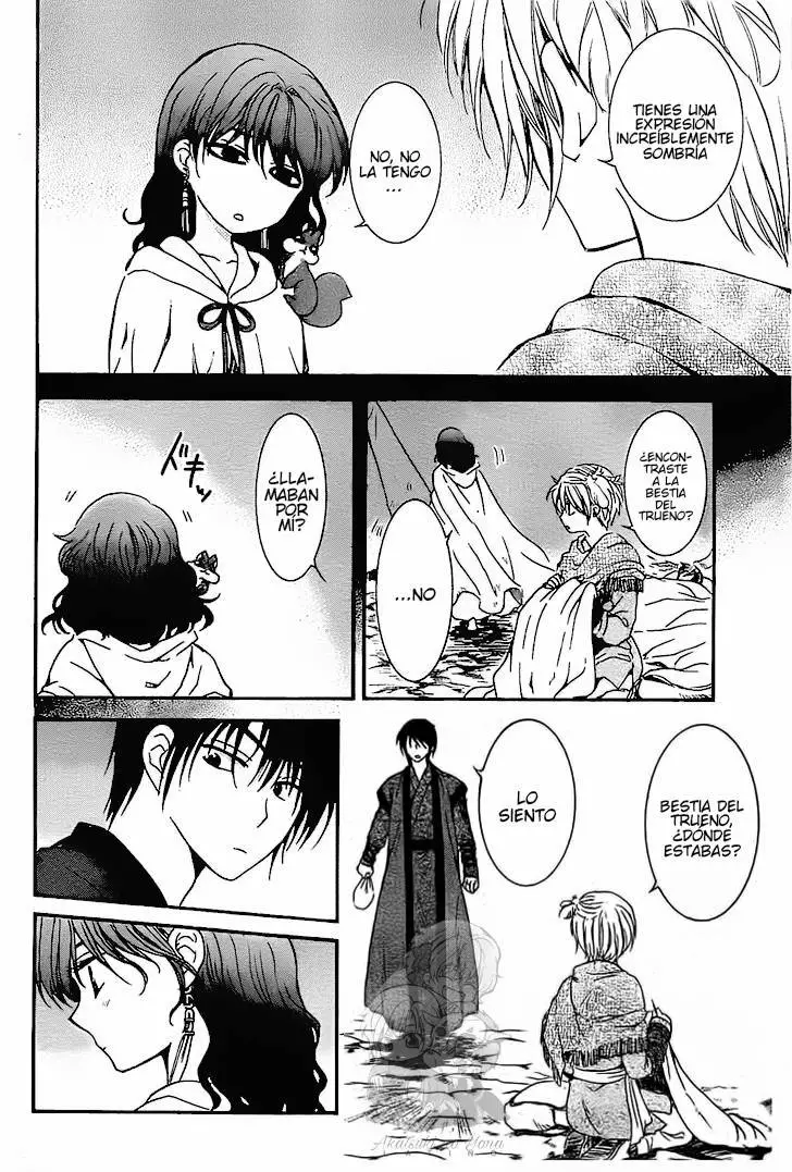 Akatsuki no Yona Capítulo 151 - Page 8