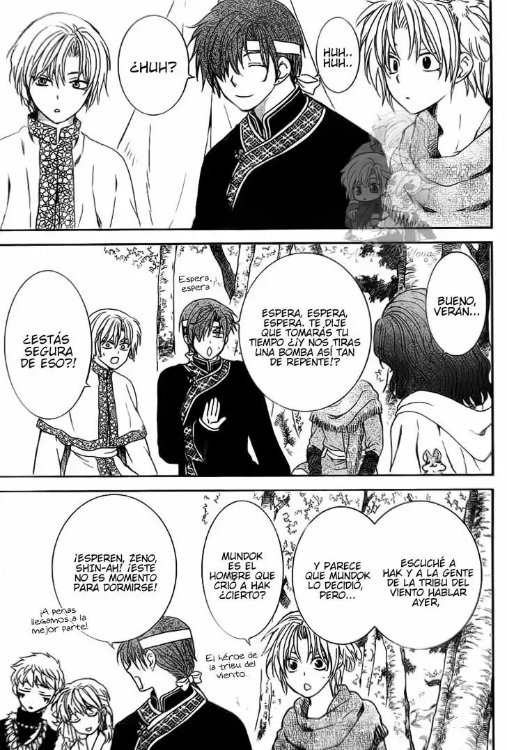Akatsuki no Yona Capítulo 152 - Page 12