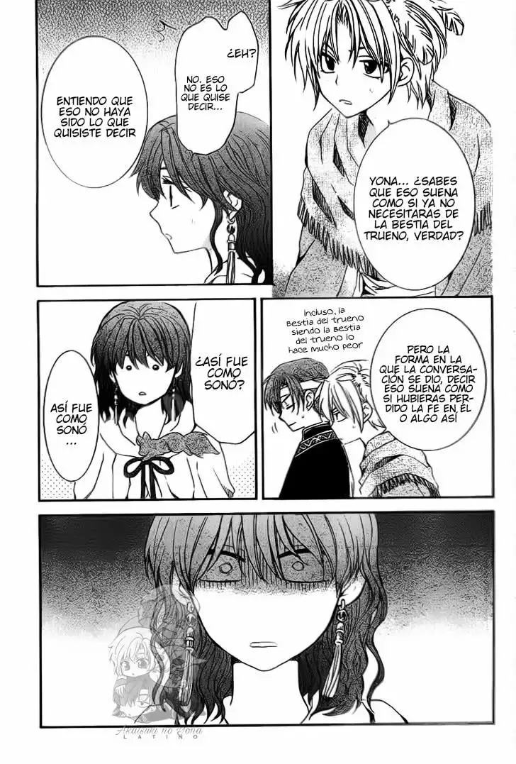Akatsuki no Yona Capítulo 152 - Page 14