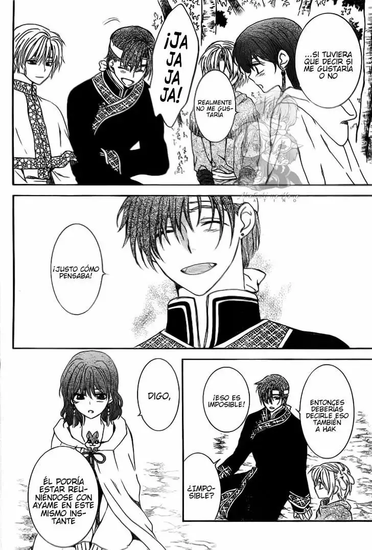 Akatsuki no Yona Capítulo 152 - Page 17