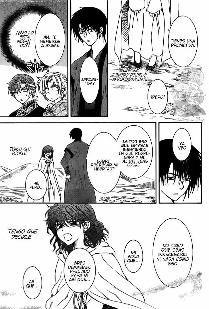 Akatsuki no Yona Capítulo 152 - Page 23