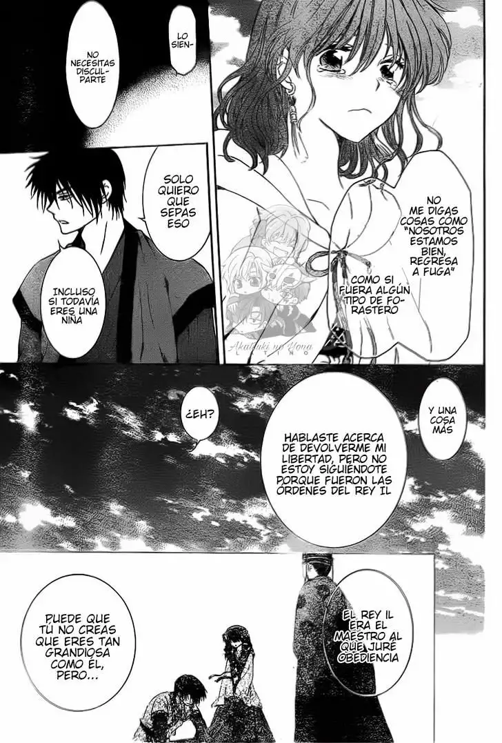 Akatsuki no Yona Capítulo 152 - Page 27