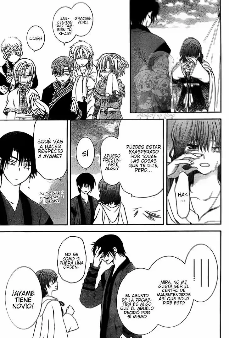 Akatsuki no Yona Capítulo 152 - Page 29