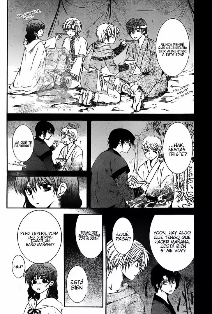 Akatsuki no Yona Capítulo 152 - Page 3