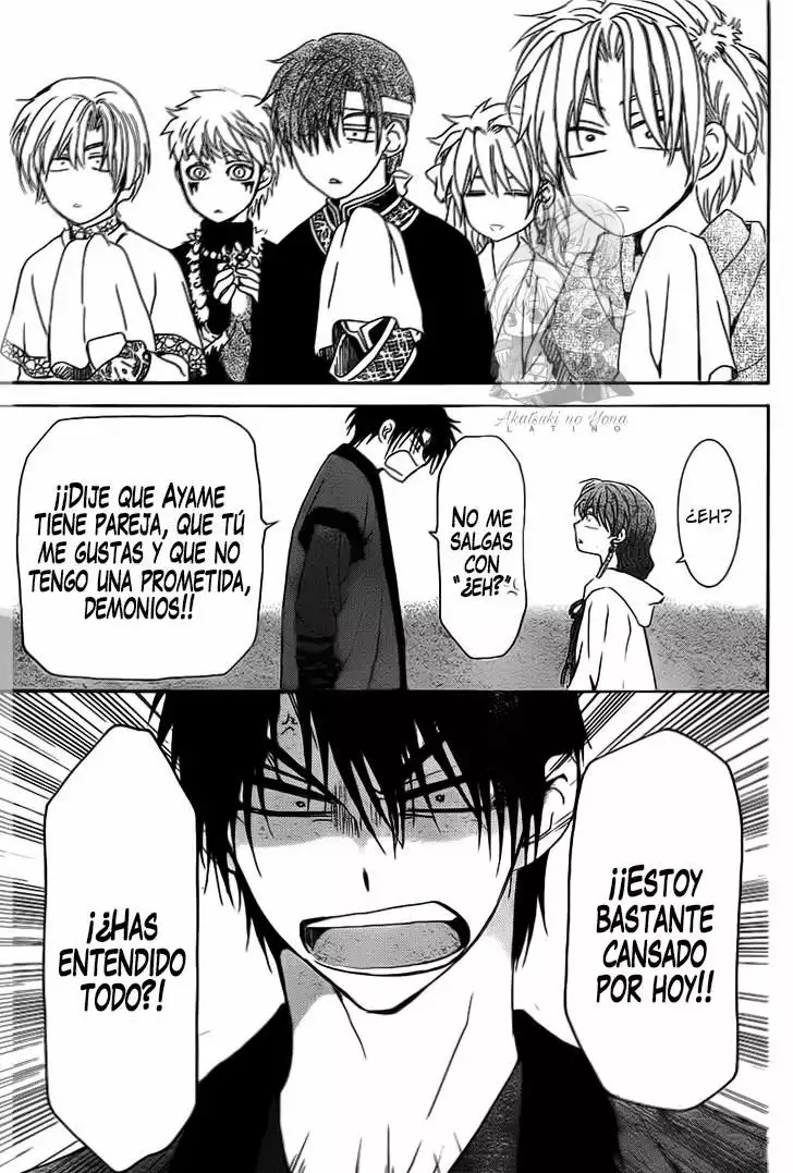 Akatsuki no Yona Capítulo 152 - Page 31