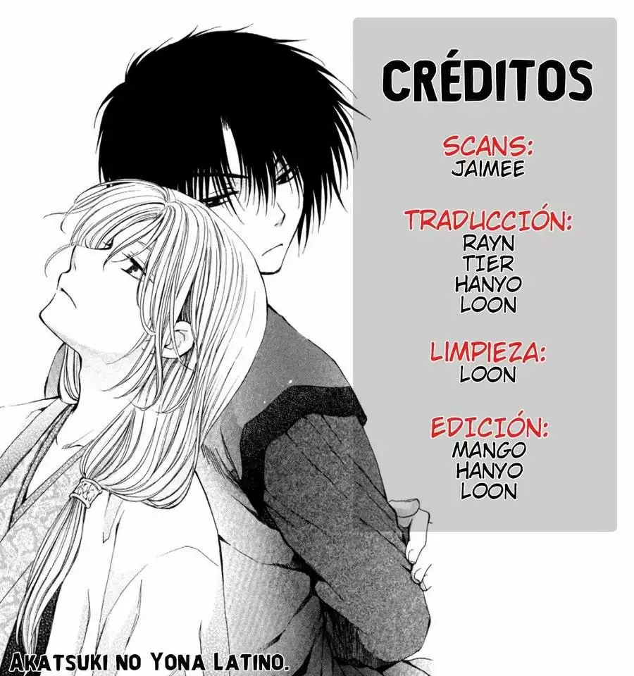 Akatsuki no Yona Capítulo 152 - Page 33