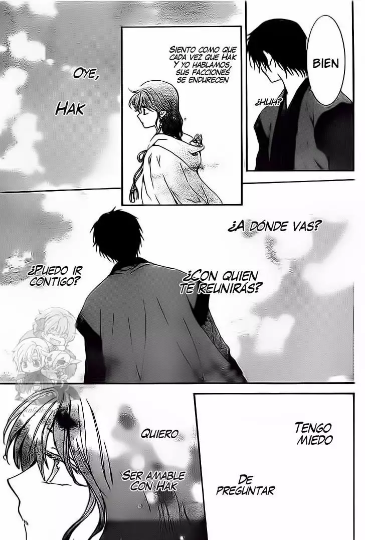 Akatsuki no Yona Capítulo 152 - Page 8