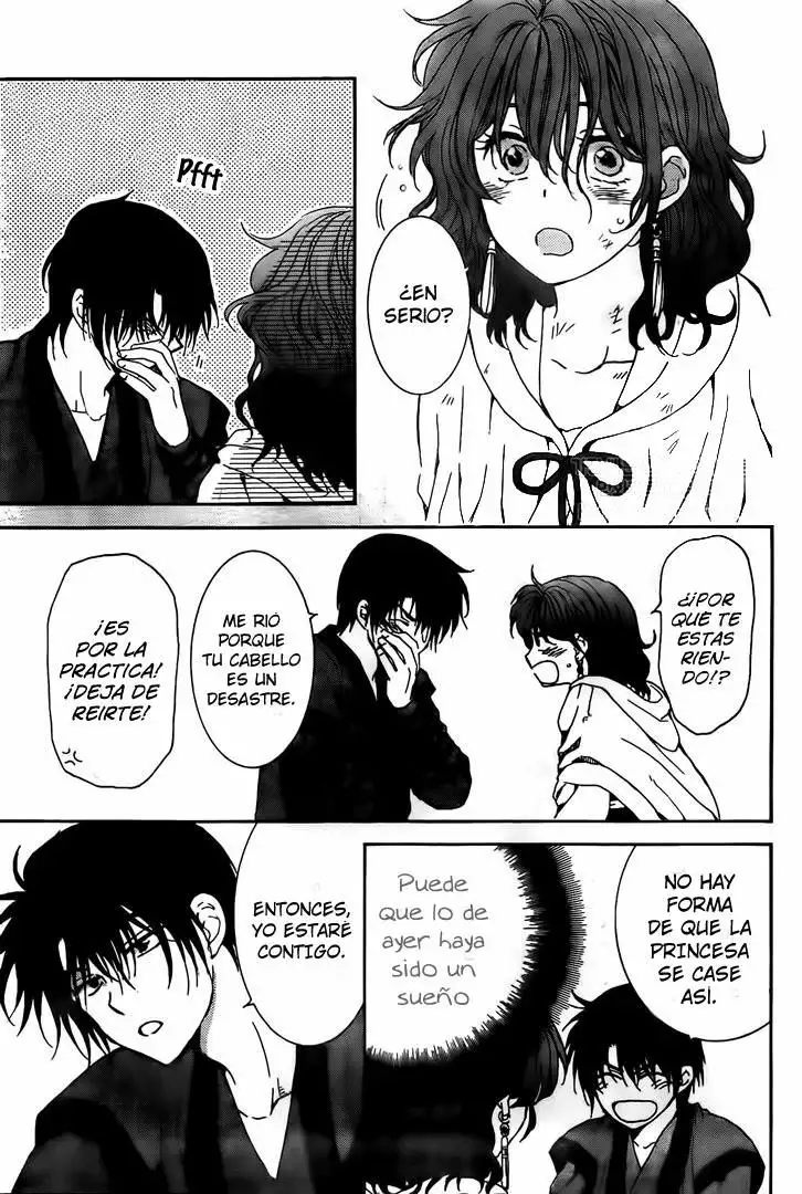 Akatsuki no Yona Capítulo 153 - Page 16