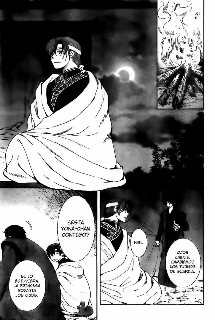 Akatsuki no Yona Capítulo 153 - Page 23