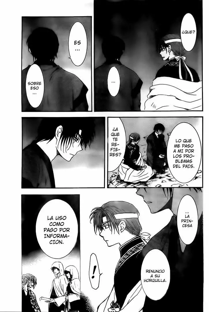 Akatsuki no Yona Capítulo 153 - Page 27