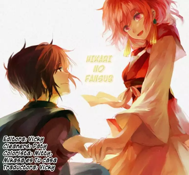 Akatsuki no Yona Capítulo 153 - Page 33