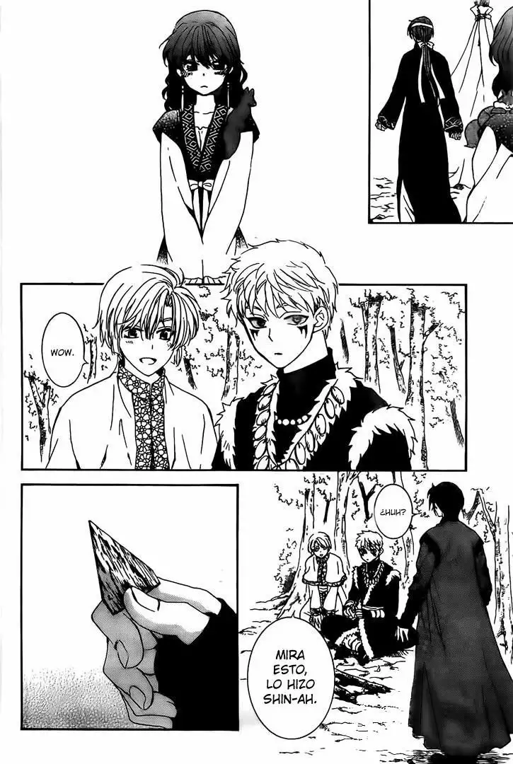Akatsuki no Yona Capítulo 153 - Page 6
