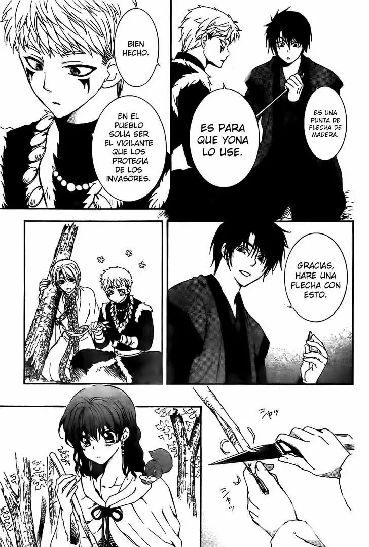 Akatsuki no Yona Capítulo 153 - Page 7