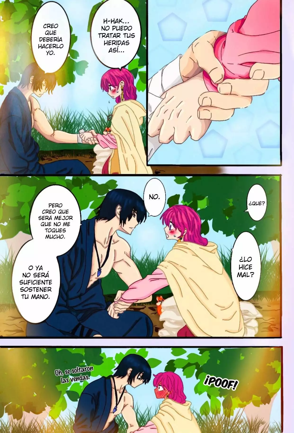 Akatsuki no Yona Capítulo 154 - Page 12