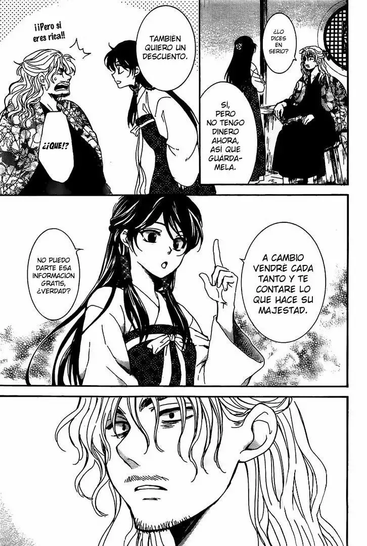Akatsuki no Yona Capítulo 154 - Page 21