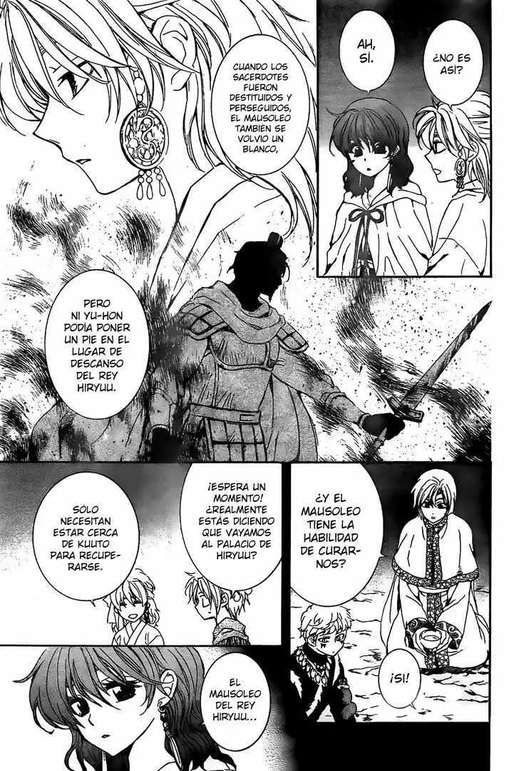 Akatsuki no Yona Capítulo 154 - Page 5