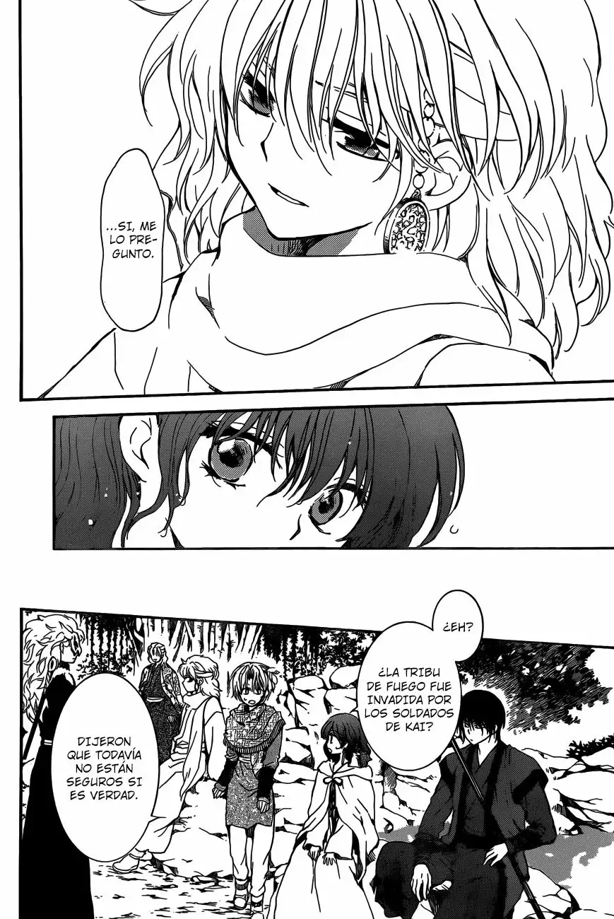 Akatsuki no Yona Capítulo 155 - Page 17