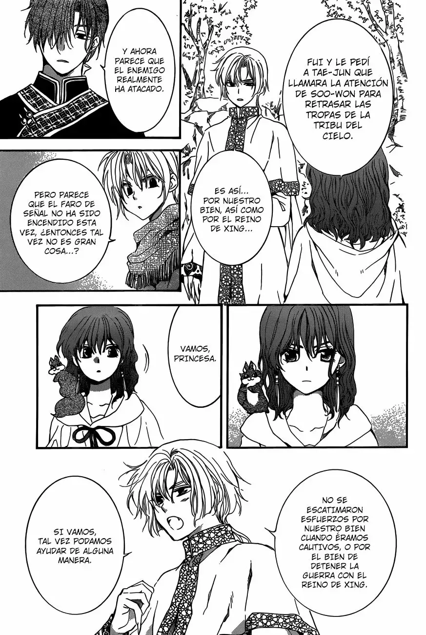 Akatsuki no Yona Capítulo 155 - Page 18