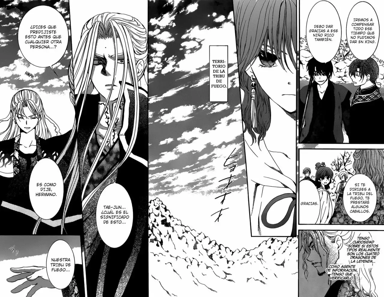 Akatsuki no Yona Capítulo 155 - Page 19