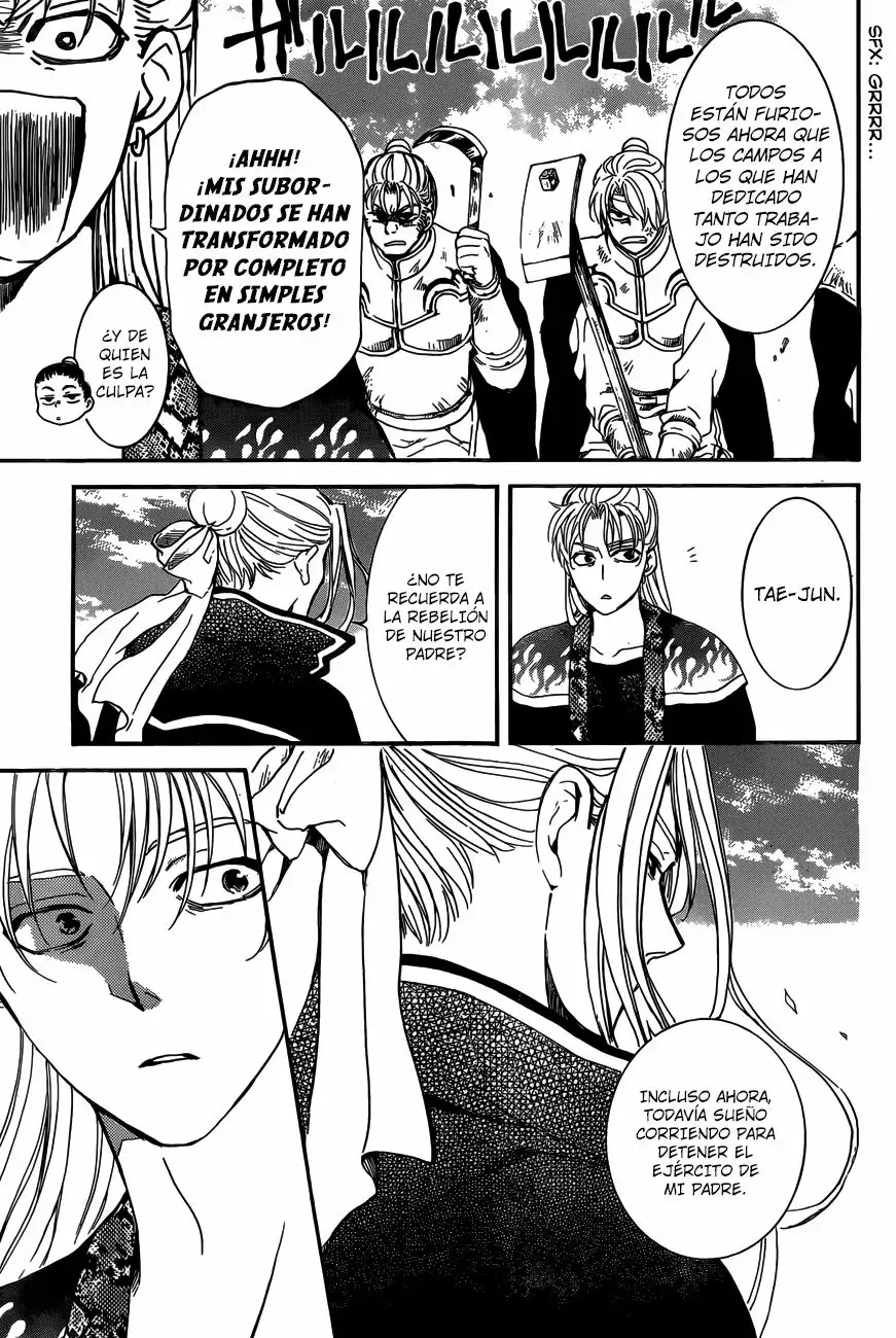 Akatsuki no Yona Capítulo 155 - Page 23