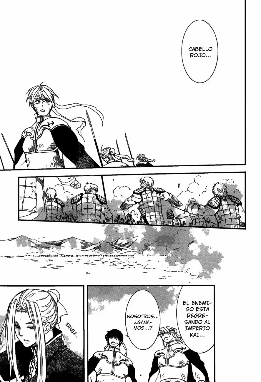 Akatsuki no Yona Capítulo 156 - Page 18