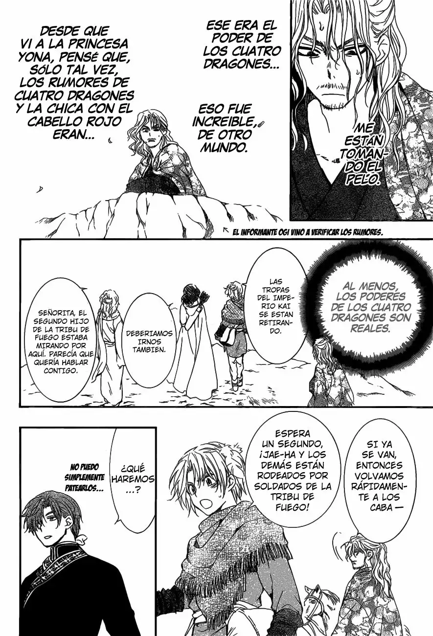 Akatsuki no Yona Capítulo 156 - Page 19