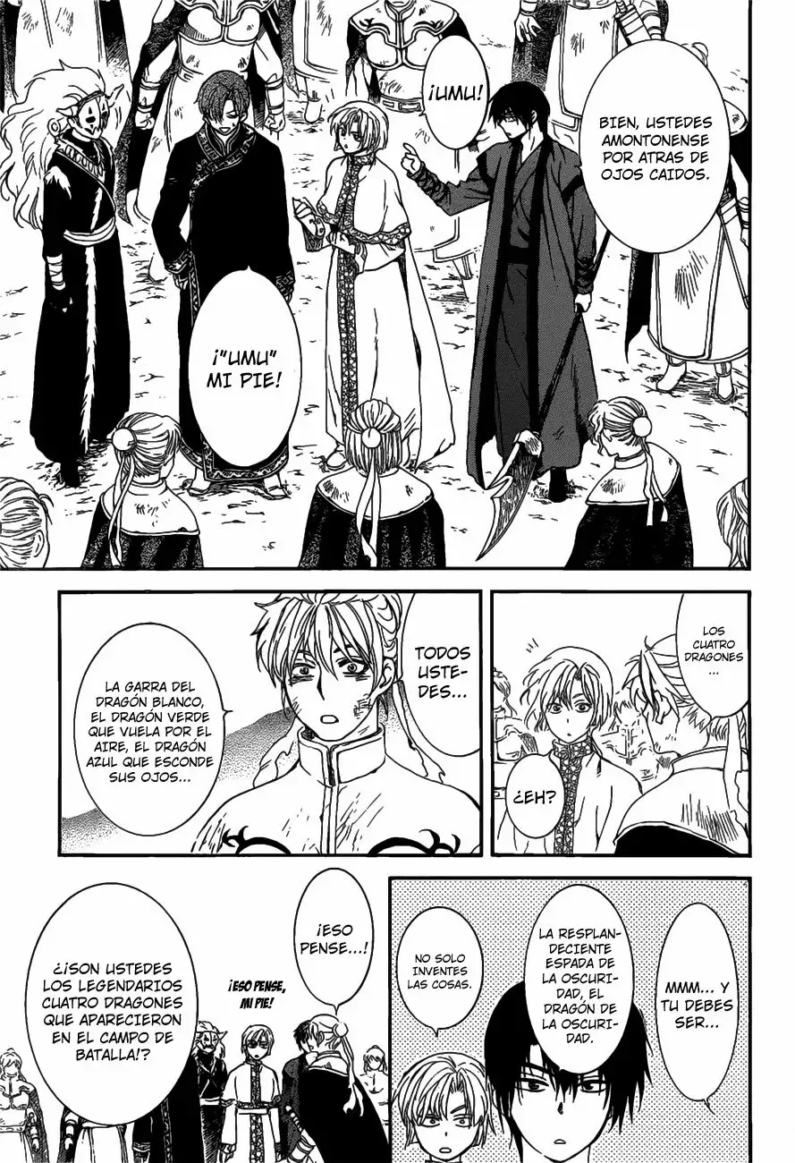 Akatsuki no Yona Capítulo 156 - Page 20