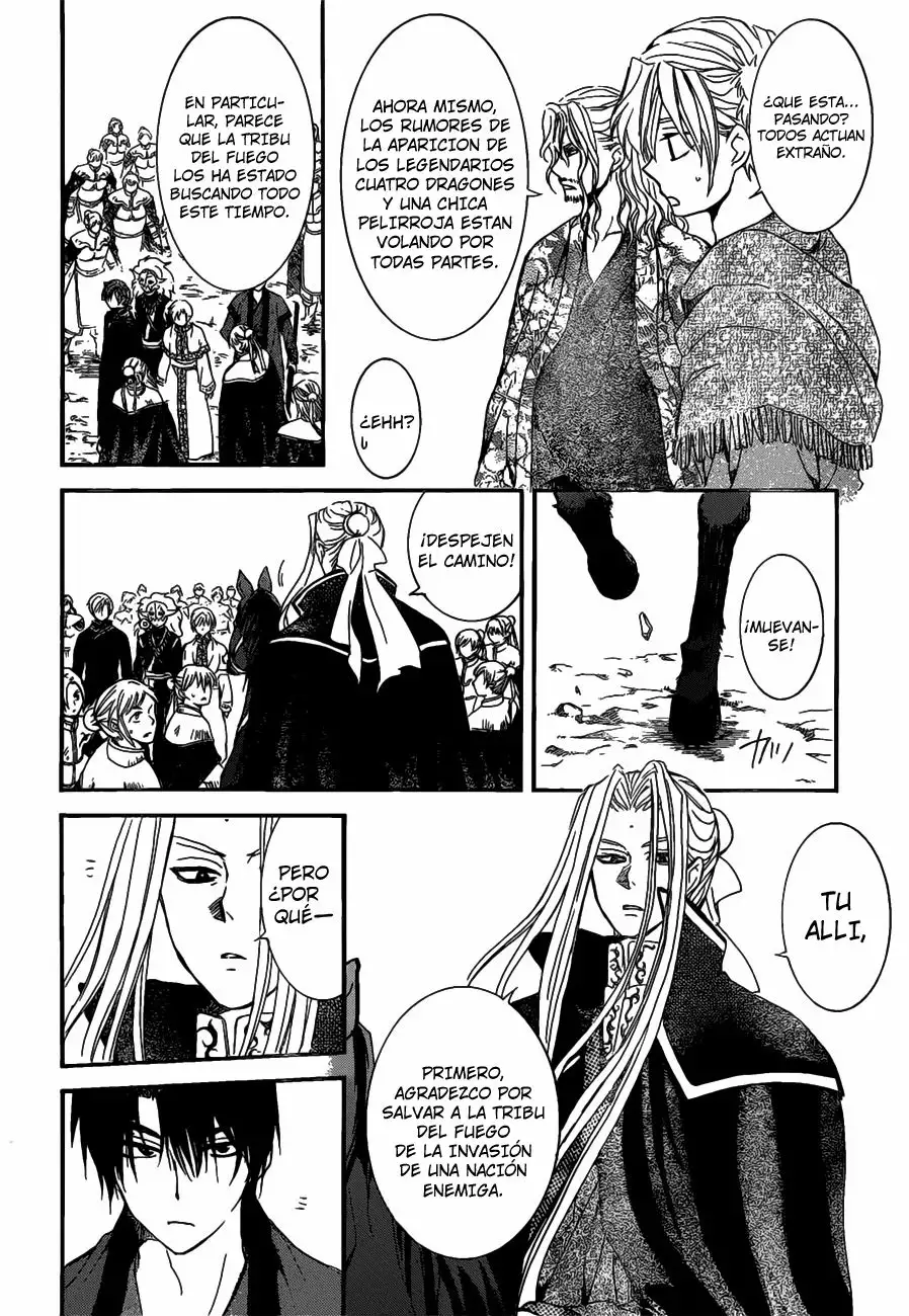 Akatsuki no Yona Capítulo 156 - Page 21