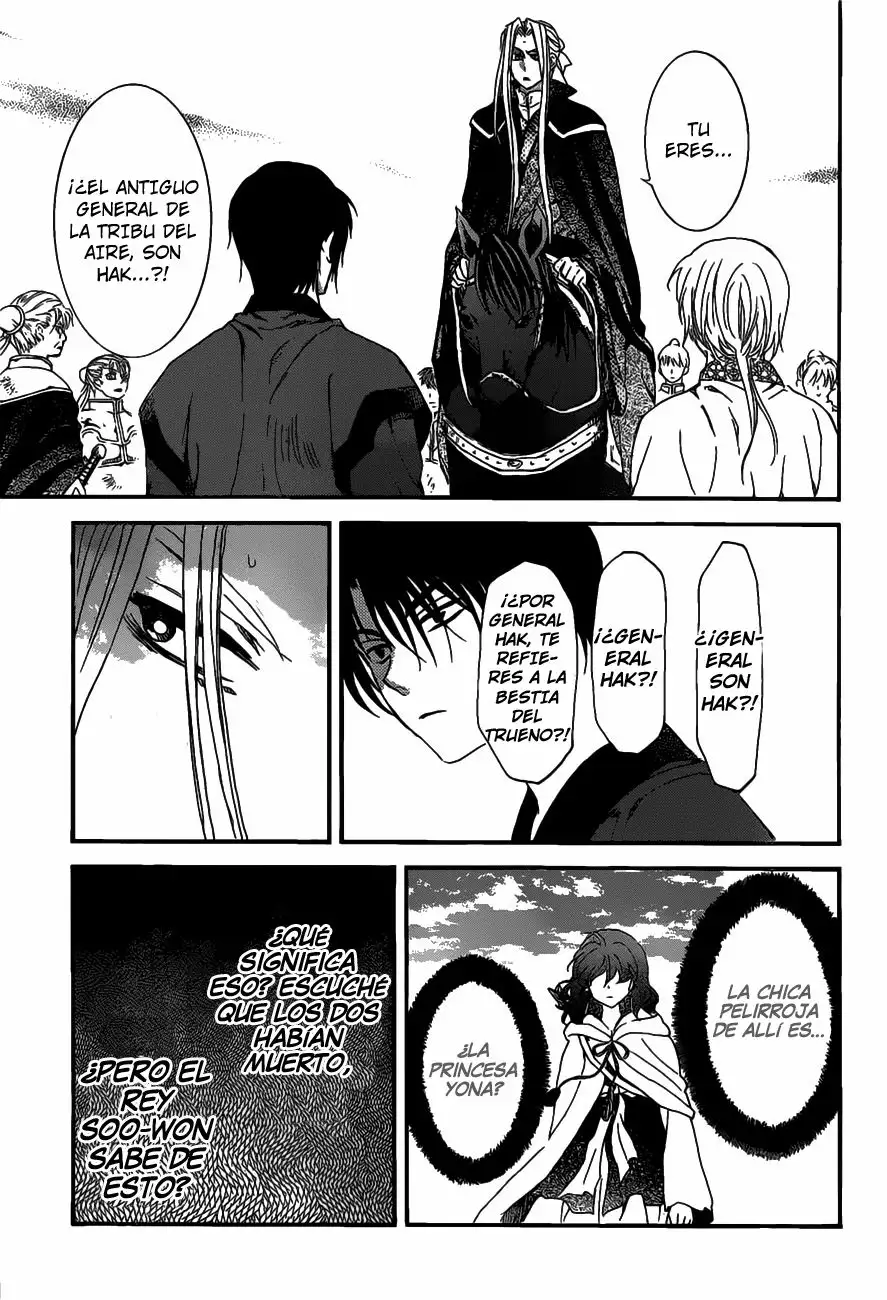 Akatsuki no Yona Capítulo 156 - Page 22