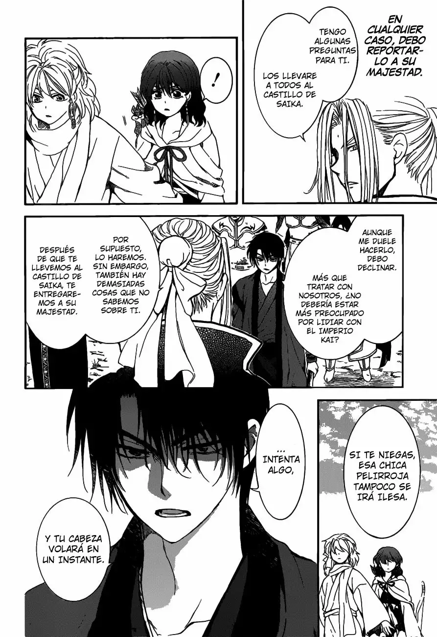 Akatsuki no Yona Capítulo 156 - Page 23