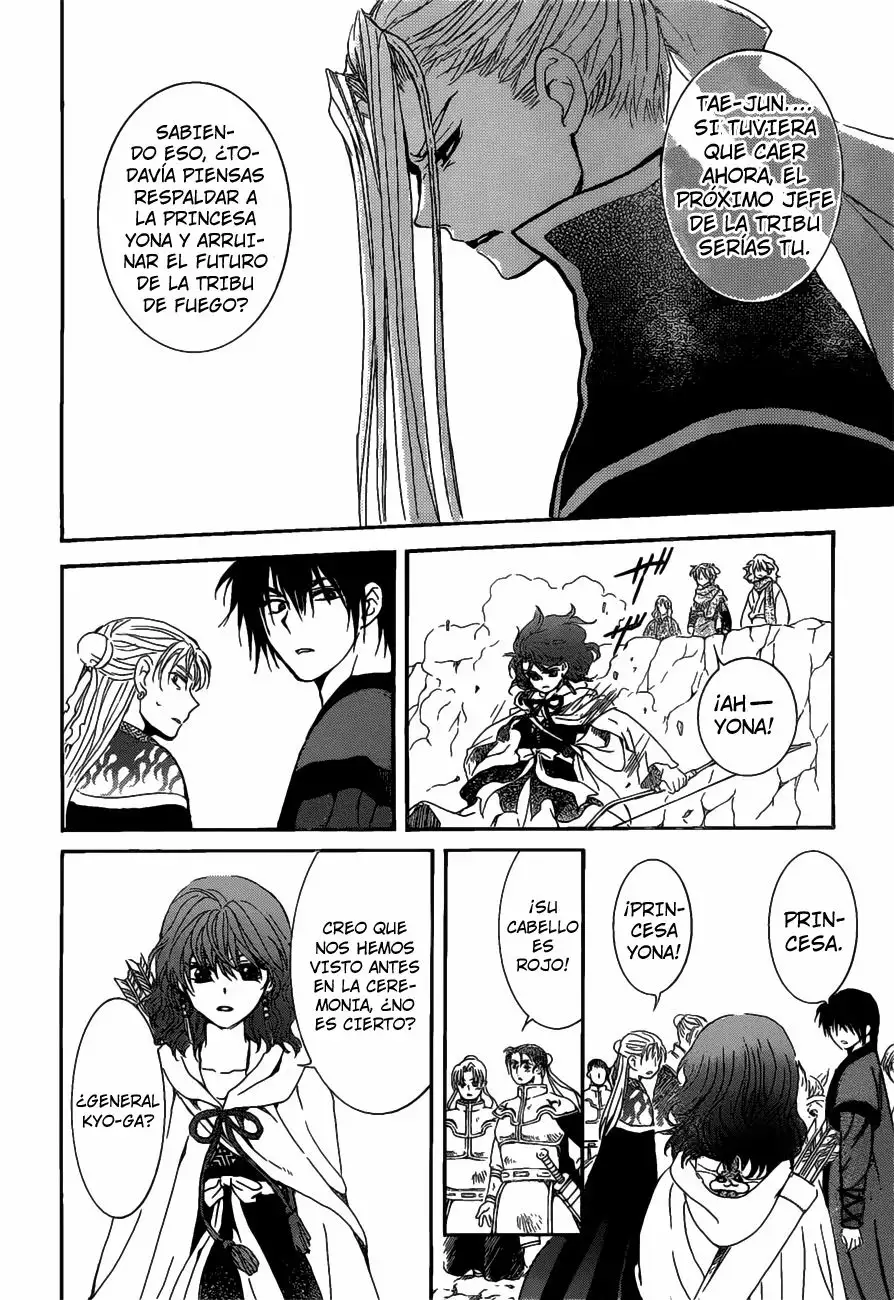 Akatsuki no Yona Capítulo 156 - Page 27