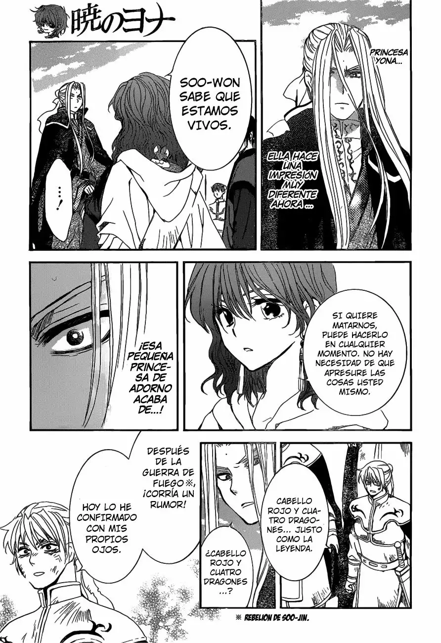 Akatsuki no Yona Capítulo 156 - Page 28