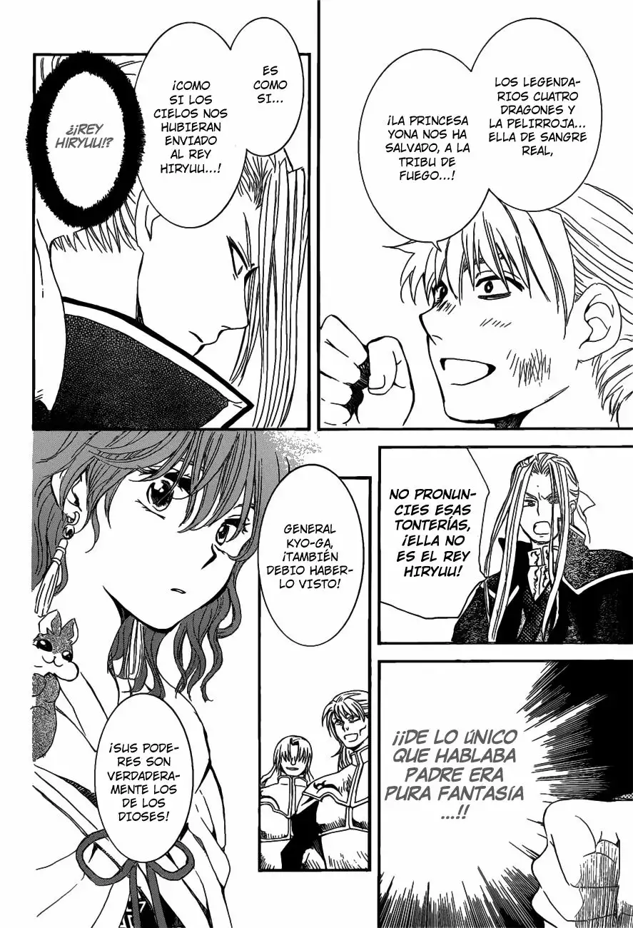 Akatsuki no Yona Capítulo 156 - Page 29