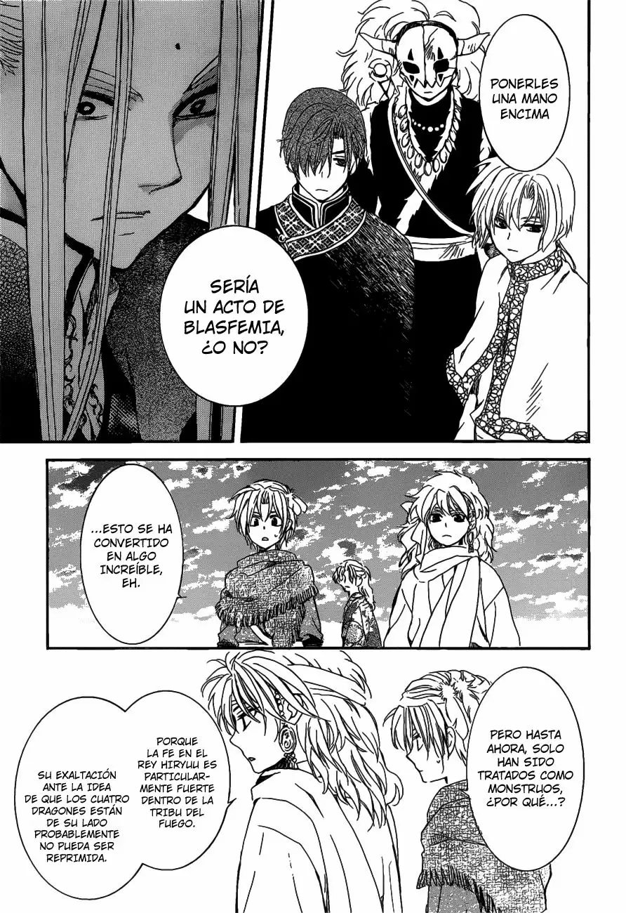 Akatsuki no Yona Capítulo 156 - Page 30